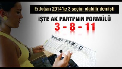 3-8-11 FORMÜLÜ