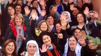 CHP Kadın Kolları ANA/dolu yollarında