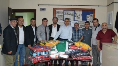 Hanak Derneğinden dayanışma örneği..