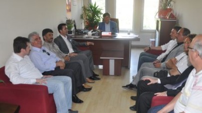 Kulüpler Birliği’nden CHP’ye ziyaret