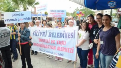 Engelliler Haftasına özel kortej