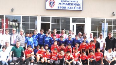 B.MİMARSİNAN EVİNE KAVUŞTU!