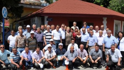 Çatalca’dan Alanya’ya anlamlı ziyaret