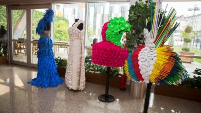 GENÇ MODACILARDAN TASARIM SERGİSİ