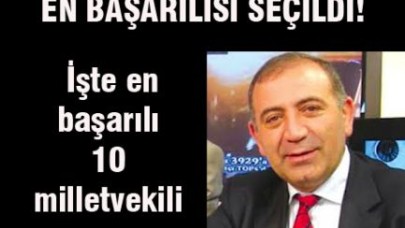 İşte en başarılı 10 milletvekili