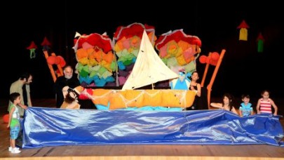 ÇOCUKLARA “TATLI RÜYALAR”….