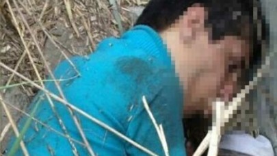 Ot yiyerek hayatta kaldı