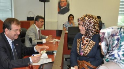 Vatandaş paylaşıyor, belediye dinliyor…