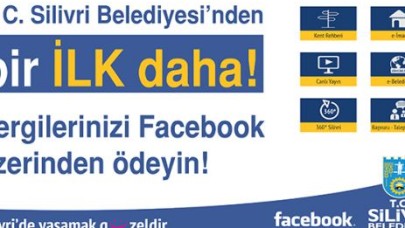Vergilerinizi Facebook üzerinden ödeyebilirsiniz