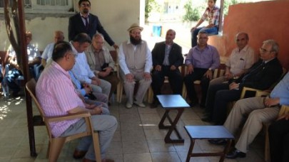 Alevi Derneklerinden Reyhanlı’ya taziye ziyareti