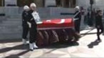 Hayri Kozakçıoğlu Uğurlanıyor