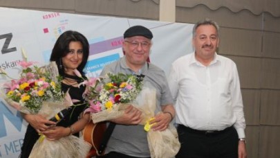 Caz GİTARİSTİ ÖNDER FOCAN, KÜÇÜKÇEKMECE’DE