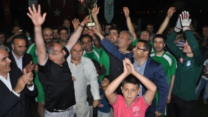 İBB Bahar Turnuvasının Galibi Ayfar Oldu