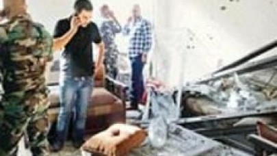 Hizbullah'ın kalesini vurdular