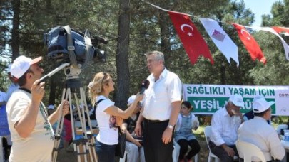 Çatalca’da yeşil yürüyüş