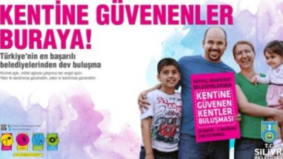 Silivri Belediyesi Kentine Güvenen Kentler Buluşması’nda