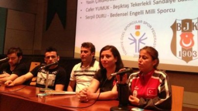 İTÜ'de Engeller  Sporla Kaldırıldı