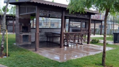 Topbaş Parkı hizmete açılıyor