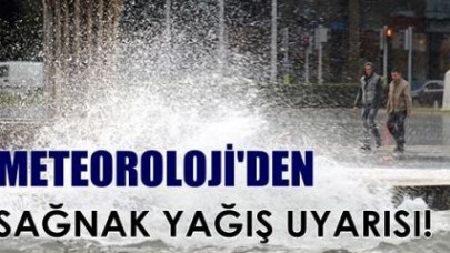 Meteoroloji uyardı!