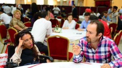 Engelleri aşıp iş sahibi oldular