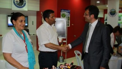 CHP Beylikdüzü Belediyeler Fuarını Gezdi