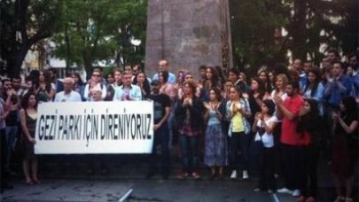 "TÜM İSTANBUL TAKSİM'E"