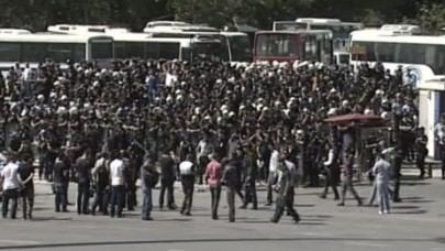 Polis Taksim'den çekiliyor