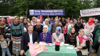 Kadıoğlu, piknik şölenlerinde…