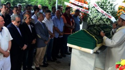 Ergüven ailesinin acı günü