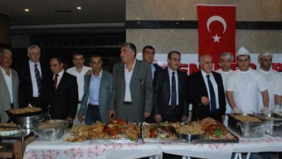 Mardin Derneği tanıtım yemeği düzenledi