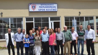 Mimarsinan Kulübü kahvaltıda...