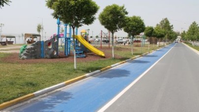 Gürpınar Sahili’ne Bisiklet Yolu