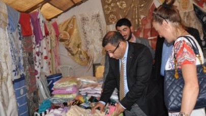 Karakaş’dan Semerkant Kermesine Ziyaret