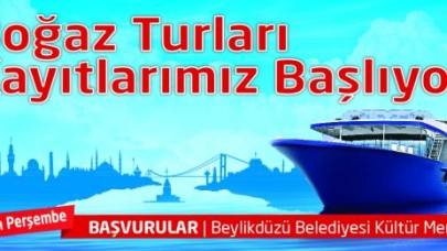 Boğaz turları için kayıtlar başlıyor