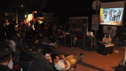 Gezi Parkı Erdoğan'ı böyle dinledi