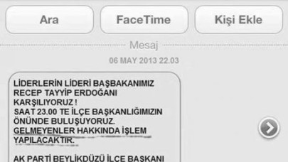 BÜLBÜLLÜ O MESAJI YALANLADI!