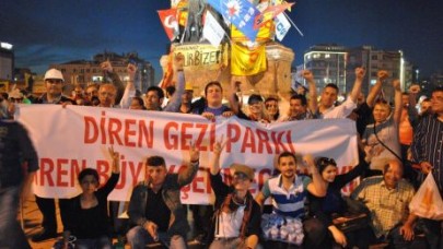 Büyükçekmeceliler direnişçiler ile buluştu