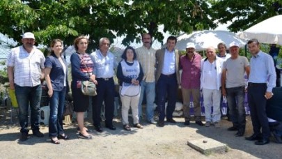 CHP Beylikdüzü’nden Hava İş’e destek