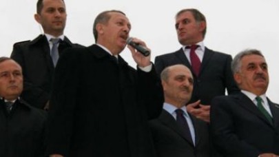 Başbakan yine 'çapulcu' dedi