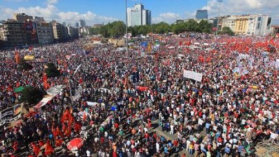 Gezi direnişinde 13'üncü gün
