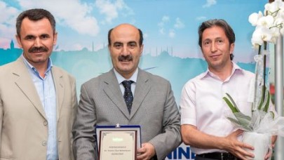 Küçükçekmece’ye ‘En Temiz İlçe’ ödülü