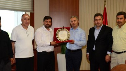 Semerkand Vakfı, Uzun'u ziyaret etti