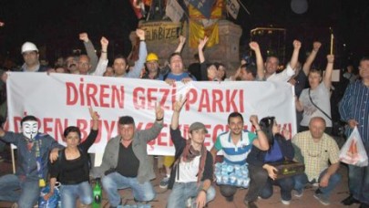 Büyükçekmeceliler direnişçiler ile buluştu