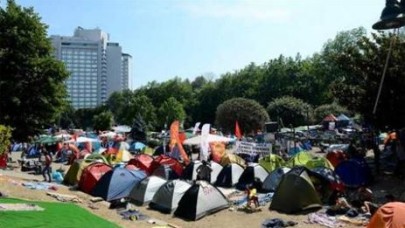 'Gezi'de 5 gündür alkol satılmıyor'