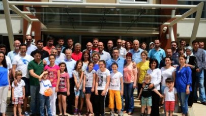 Site sakinlerine yeni hizmetleri anlattı