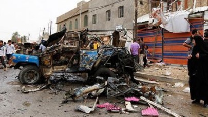 Irak yine kan gölüne döndü