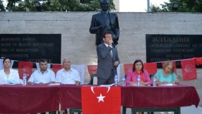 'İktidar için ant içen bir ekibiz'