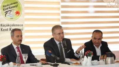 Küçükçekmece Kent Konseyi Basınla Buluştu