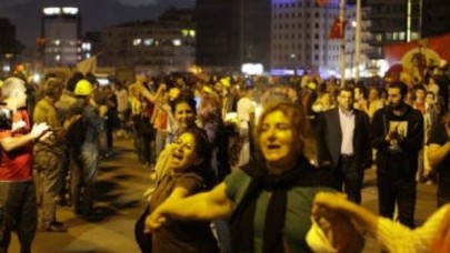 Anneler Gezi Parkı'nda