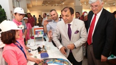 Minik Mucitler 'Bilim Şenliğinde'